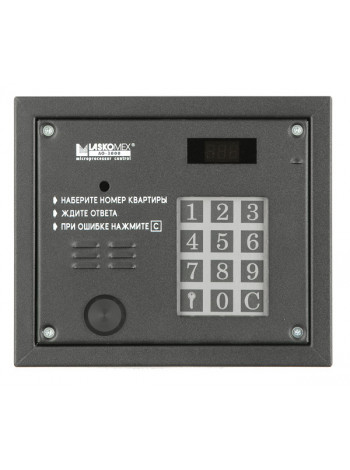 Вызывная видеопанель<br /> AO-3000 VPR + ЕС-2502
