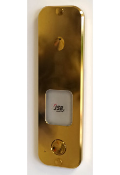 Вызывная видеопанель<br /> JSB-315.1 AHD (золото)