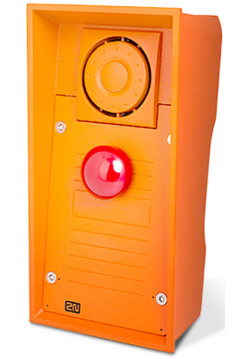 Вызывная аудиопанель<br /> 2N Helios IP Safety - красная аварийная кнопка & 1