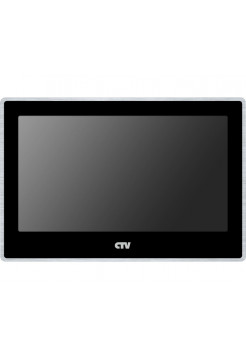 Монитор видеодомофона<br /> CTV-M4704AHD (черный)