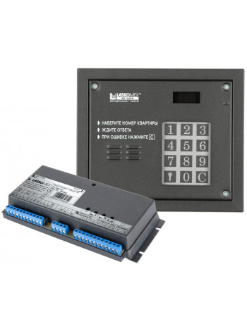Вызывная видеопанель<br /> AO-3000 VTM + ЕС-2502