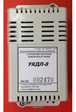 Устройство защиты<br /> УКДЛ-8