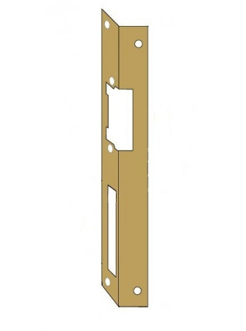 Планка ответная<br /> O&C F 47 Brown