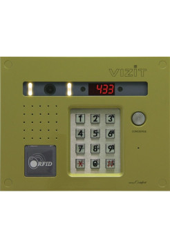 Вызывная видеопанель<br /> БВД-433FCBE