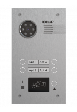 Вызывная видеопанель<br /> BA-04BD SILVER