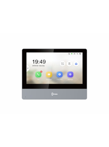 Монитор видеодомофона<br /> DS-KH8350-WTE1