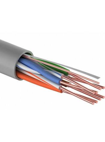 Витая пара<br /> Кабель UTP 4PR 24AWG CAT5e 305м СМАРТКИП (C-052-1)