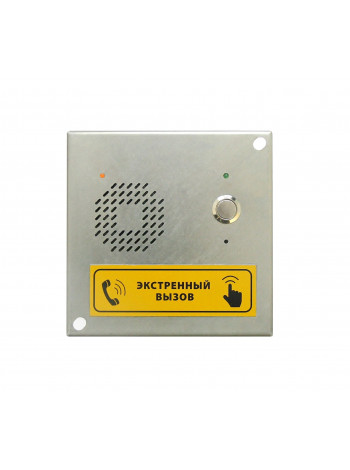 Вызывная аудиопанель<br /> DP1-UF8 (исп. крышка коробки проходной)