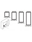 Монтажное основание<br /> MTMSP2M (60020200)