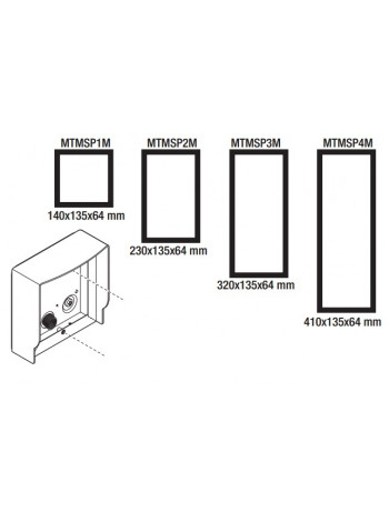 Монтажное основание<br /> MTMSP2M (60020200)