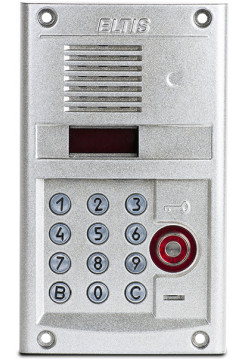 Вызывная аудиопанель<br /> DP400-TD22 (9007)