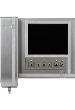 Монитор видеодомофона<br /> ELTIS VM500-5.1CL (RAL9007, серебристый металлик)