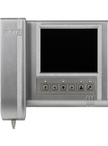 Монитор видеодомофона<br /> ELTIS VM500-5.1CL (RAL9007, серебристый металлик)