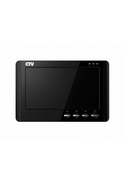 Монитор видеодомофона<br /> CTV-M1704MD (черный)