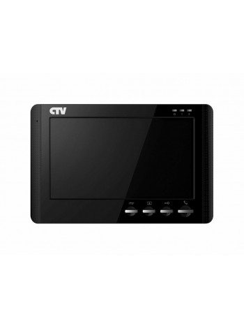 Монитор видеодомофона<br /> CTV-M1704MD (черный)