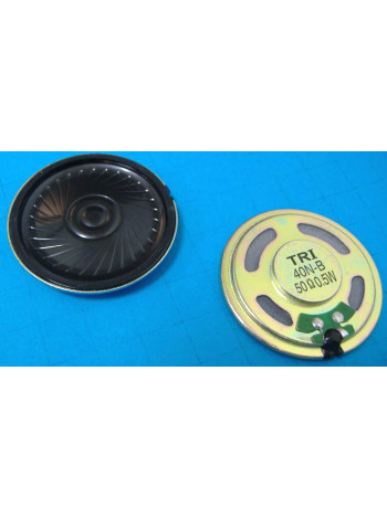 Запчасть<br /> Динамик 0.5Вт-50 Ом (ф40 мм)  (VCP 40A 575-50B)