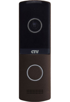 Вызывная видеопанель<br /> CTV-D4003NG (гавана)