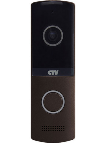 Вызывная видеопанель<br /> CTV-D4003NG (гавана)