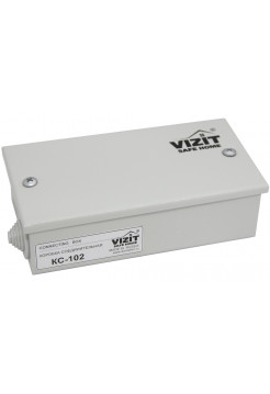 Коробка коммутационная<br /> КС-102 коробка соединительная