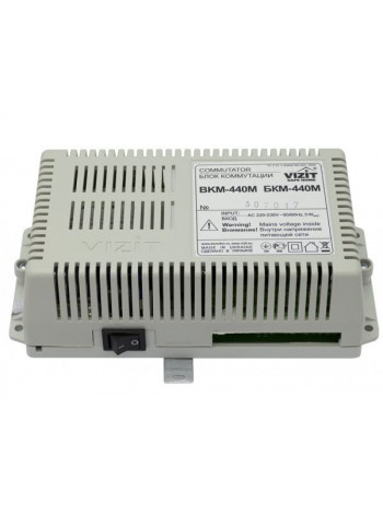 Коммутатор домофонной линии<br /> БКМ-440М