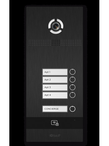 Вызывная видеопанель<br /> BI-04FB BLACK