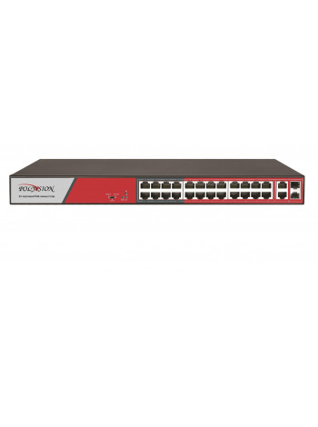 Коммутатор PoE<br /> PND-24P-2G2F
