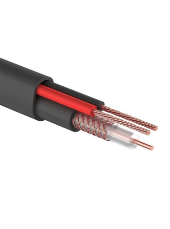 Кабель<br /> КВК-П-2+2х0,5 12V (моножила) UrbanLAN 200м (RG2A5P)