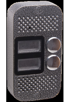 Вызывная видеопанель<br /> JSB-V082 PAL (серебро) OV7960