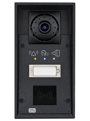 Вызывная видеопанель<br /> 2N Helios IP Force - 1 кнопка вызова, камера, пикт
