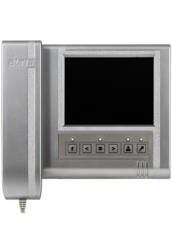 Монитор видеодомофона<br /> ELTIS VM500-5.1CLM (RAL9007, серебристый металлик)
