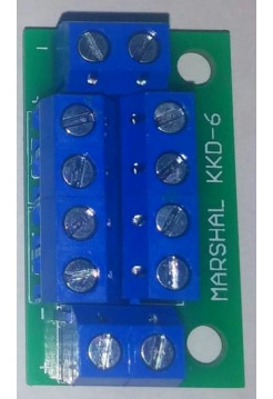 Коммутатор домофонной линии<br /> KKD-6