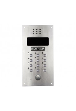 Вызывная видеопанель<br /> CD-7000-MF-V-PAL Евростандарт