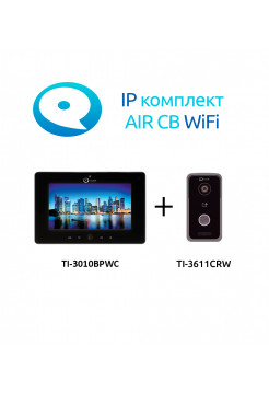Комплект видеодомофона<br /> AIR CB WiFi