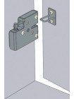 Замок мебельный<br /> AL-ZM-01-12