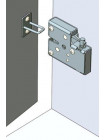 Замок мебельный<br /> AL-ZM-01-12