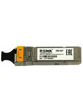 Модуль SFP оптический<br /> DL-330T/10KM/A1A