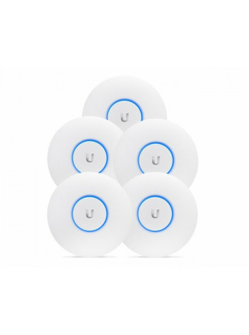 Точка доступа Wi-Fi<br /> Ubiquiti UniFi AC Lite AP 5 pack