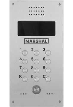 Вызывная видеопанель<br /> CD-7000-PR-V-PAL 509 ПРЕМЬЕР