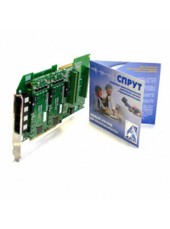 Комплекс автоматической записи аудиоинформации<br /> Спрут-7/А-6 PCI